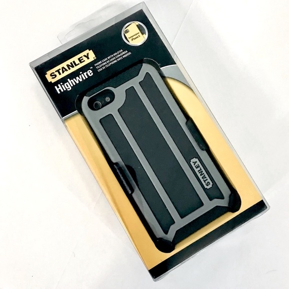 NIB STANLEY Highwire iPhone 5s Phone Case Holster - Picture 1 of 2